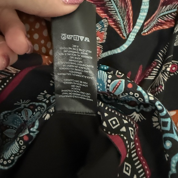 Anthropologie Black Dress - Picture 8 of 11